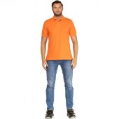 Рубашка Поло (190г.) кор.рукав оранж. (XL) Рубашка Поло (190г.) кор.рукав оранж. (XL)