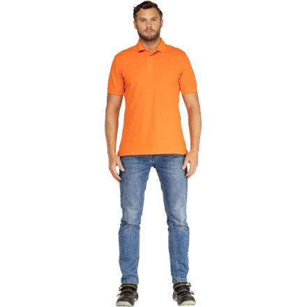 Рубашка Поло (190г.) кор.рукав оранж. (XL) Рубашка Поло (190г.) кор.рукав оранж. (XL)