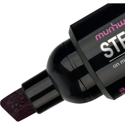 Маркер перманен.пром. MunHwa 'Skill Writer (Steel Marker)' фуксия,скош, 8мм