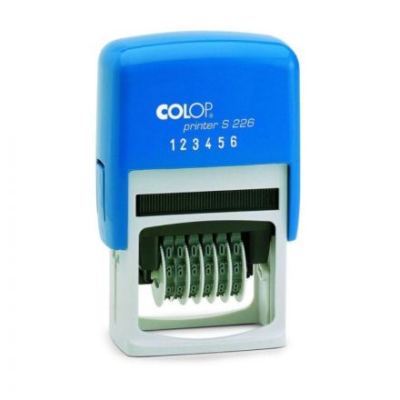 Нумератор ручной Colop S226 6-разрядный Нумератор ручной Colop S226 6-разрядный