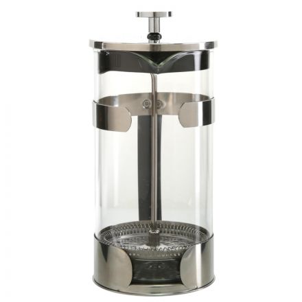 Френч-пресс TimA Канноли нерж.сталь, боросил.стекло, пластик ручка 800мл Френч-пресс TimA Канноли нерж.сталь, боросил.стекло, пластик ручка 800мл