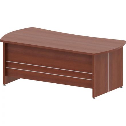 Стол САТУРН-Д для рук-ля эргоном. 2000 (800,004) яблоня1972)