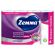 Полотенца бумажные впитывающие 2-х слойные, 4 рулона (4х14 м), ZEWA Premium Decor, 144124