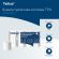 Бумага туалетная Tellus/TORK (Система T4) PREMIUM, спайка 8 рулонов по 23 метра, 2-слойная, белая, 120320