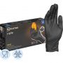 Перчатки одноразовые нитрил GOGRIP BLACK цв.черный (25 пар/уп) р.М