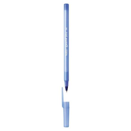 Ручка шариковая BIC "Round Stic", СИНЯЯ, корпус голубой, узел 1 мм, линия письма 0,32 мм, С ШТРИХКОДОМ, 934598 Ручка шариковая BIC "Round Stic", СИНЯЯ, корпус голубой, узел 1 мм, линия письма 0,32 мм, С ШТРИХКОДОМ, 934598