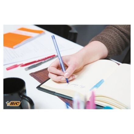 Ручка шариковая BIC "Round Stic", СИНЯЯ, корпус голубой, узел 1 мм, линия письма 0,32 мм, С ШТРИХКОДОМ, 934598 Ручка шариковая BIC "Round Stic", СИНЯЯ, корпус голубой, узел 1 мм, линия письма 0,32 мм, С ШТРИХКОДОМ, 934598