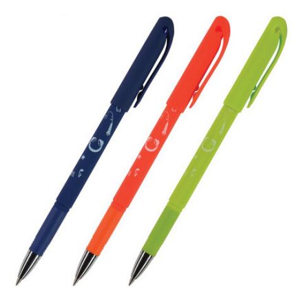 Ручка стираемая гелевая BRUNO VISCONTI, "Музыка", СИНЯЯ, корпус ассорти, узел 0,5 мм, линия письма 0,4 мм, 20-0231 Ручка стираемая гелевая BRUNO VISCONTI, "Музыка", СИНЯЯ, корпус ассорти, узел 0,5 мм, линия письма 0,4 мм, 20-0231