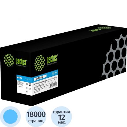 Картридж лазерный Cactus CS-TK5315C голуб для Kyocera TASKalfa 408ci/508ci
