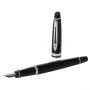 Ручка перьевая Waterman "Expert Black CT" синяя, 1,0мм, подарочная упаковка Ручка перьевая Waterman "Expert Black CT" синяя, 1,0мм, подарочная упаковка