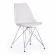 Стул Тулип Айрон Чаир/Tulip Iron Chair (мод.EC-123)/1 шт. в упаковке металл/пластик, 54,5*48*83,5см, white (белый)
