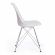 Стул Тулип Айрон Чаир/Tulip Iron Chair (мод.EC-123)/1 шт. в упаковке металл/пластик, 54,5*48*83,5см, white (белый)
