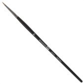 Кисть художественная проф. BRAUBERG ART CLASSIC, колонок, круглая, № 00, короткая ручка, 200928 Кисть художественная проф. BRAUBERG ART CLASSIC, колонок, круглая, № 00, короткая ручка, 200928