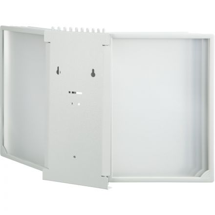 Демосистема настенная перекидная,10 панелей А4, цвет серый 153079-03 Демосистема настенная перекидная,10 панелей А4, цвет серый 153079-03