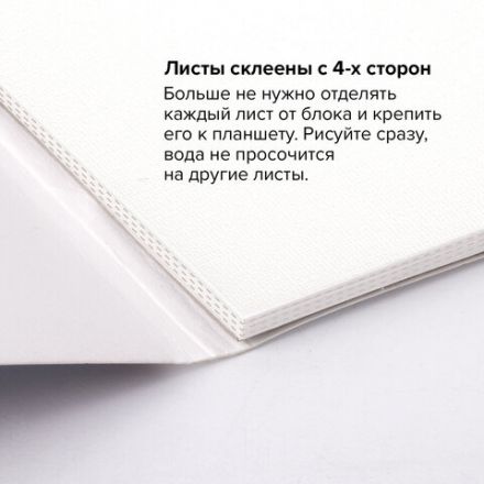Папка для акварели/планшет, 300 г/м2, 270х390 мм, склейка, крупное зерно, 20 л., BRAUBERG ART PREMIERE, 113250 Папка для акварели/планшет, 300 г/м2, 270х390 мм, склейка, крупное зерно, 20 л., BRAUBERG ART PREMIERE, 113250