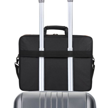 Сумка портфель BRAUBERG OFFICE с отделением для ноутбука 17,3", черная, 34х44х6 см, 270826 Сумка портфель BRAUBERG OFFICE с отделением для ноутбука 17,3", черная, 34х44х6 см, 270826