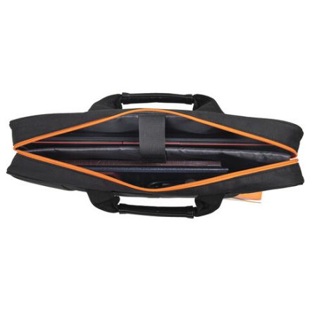 Сумка портфель BRAUBERG OFFICE с отделением для ноутбука 17,3", черная, 34х44х6 см, 270826 Сумка портфель BRAUBERG OFFICE с отделением для ноутбука 17,3", черная, 34х44х6 см, 270826