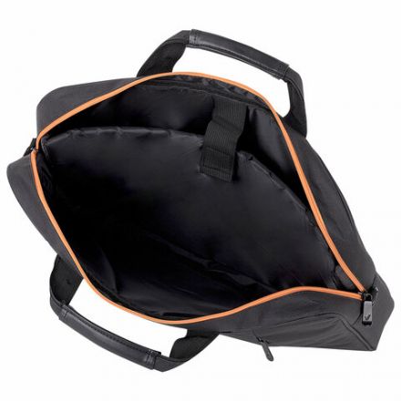 Сумка портфель BRAUBERG OFFICE с отделением для ноутбука 17,3", черная, 34х44х6 см, 270826 Сумка портфель BRAUBERG OFFICE с отделением для ноутбука 17,3", черная, 34х44х6 см, 270826