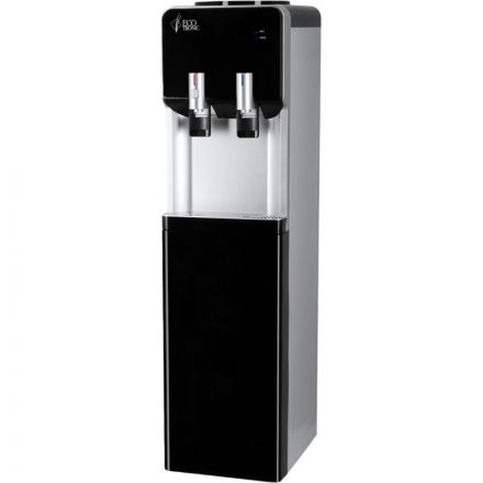 Кулер напольный ECOTRONIC M40-LCE black-silver со шкафчиком Кулер напольный ECOTRONIC M40-LCE black-silver со шкафчиком