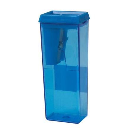 Точилка BEIFA (Бэйфа), с контейнером, прямоугольная, пластиковая, в дисплее, ассорти, APS112 Точилка BEIFA (Бэйфа), с контейнером, прямоугольная, пластиковая, в дисплее, ассорти, APS112