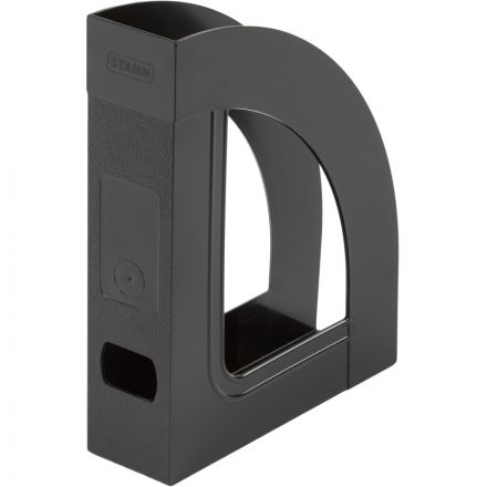 Вертикальный накопитель Attache Economy Респект пластиковый черный ширина 70 мм Вертикальный накопитель Attache Economy Респект пластиковый черный ширина 70 мм