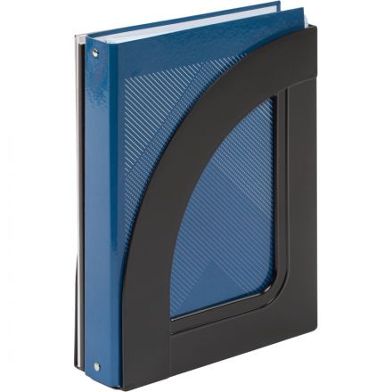 Вертикальный накопитель Attache Economy Респект пластиковый черный ширина 70 мм Вертикальный накопитель Attache Economy Респект пластиковый черный ширина 70 мм