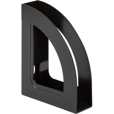 Вертикальный накопитель Attache Economy Респект пластиковый черный ширина 70 мм Вертикальный накопитель Attache Economy Респект пластиковый черный ширина 70 мм