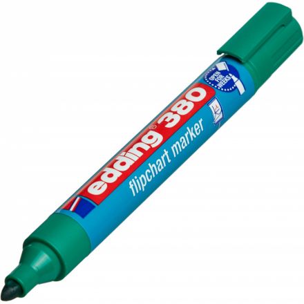 Маркер для флипчартов по бумаге EDDING E-380/4 зелен Маркер для флипчартов по бумаге EDDING E-380/4 зелен