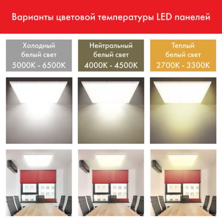 Светильник светодиодный с драйвером АРМСТРОНГ SONNEN СТАНДАРТ 6500 K, холодный белый, 595х595х30 мм, 40 Вт, матовый, 237155 Светильник светодиодный с драйвером АРМСТРОНГ SONNEN СТАНДАРТ 6500 K, холодный белый, 595х595х30 мм, 40 Вт, матовый, 237155