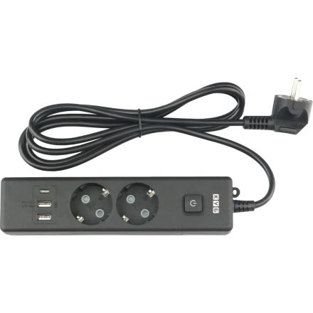 Удлинитель Power Cube, 2р/1.9 м выкл.,3USB, 3.5кВт,16А,3x1,0 черн(PC-5B-2M) Удлинитель Power Cube, 2р/1.9 м выкл.,3USB, 3.5кВт,16А,3x1,0 черн(PC-5B-2M)