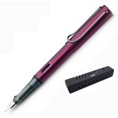 Ручка перьевая LAMY 029 al-star, Пурпурный, F, 4000330