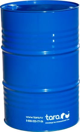 Бочка стальная 216,5л с пробками 0,8*0,8*0,8 в упаковке комплект