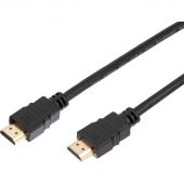 Кабель Bigtech (OAVDC13) HDMI 4K 2.0 M/M, 3м, чер Кабель Bigtech (OAVDC13) HDMI 4K 2.0 M/M, 3м, чер