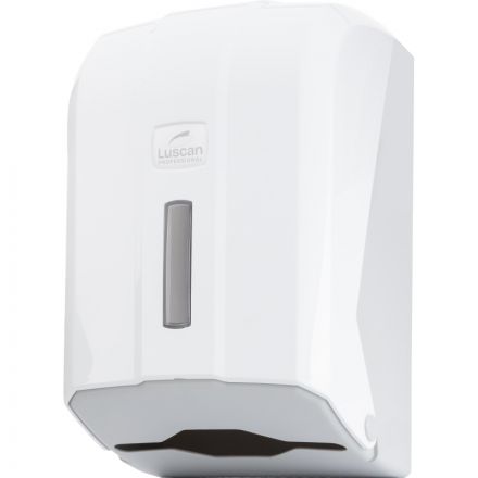 Диспенсер для туалетной бумаги лист Luscan Professional белый Диспенсер для туалетной бумаги лист Luscan Professional белый