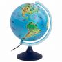 Глобус интерактивный + очки VR, зоогеографический, GLOBEN, 25см, с подсветкой, INT12500306