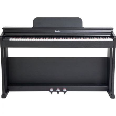 Пианино цифровое TESLER STZ-8810 BLACK, полноразмерная клавиатура