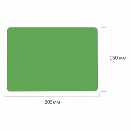 Доска для лепки компактная с 2 стеками А5, 205х150 мм, зеленая, ПИФАГОР, 270559 Доска для лепки компактная с 2 стеками А5, 205х150 мм, зеленая, ПИФАГОР, 270559