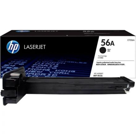 Тонер-картридж HP 56A CF256A черный оригинальный Тонер-картридж HP 56A CF256A черный оригинальный