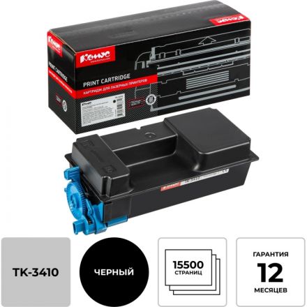 Тонер-картридж Комус TK-3410 чер. для Kyocera PA5000x