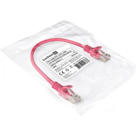 Патч-корд LSZH ExeGate UTP-RJ45-RJ45-5e-0,3M-LSZH-RD, UTP, cat.5e, 0.3м, кр Патч-корд LSZH ExeGate UTP-RJ45-RJ45-5e-0,3M-LSZH-RD, UTP, cat.5e, 0.3м, кр