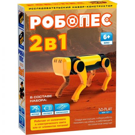 Конструктор ND PLAY Робопес 306377 NDP-121 Конструктор ND PLAY Робопес 306377 NDP-121