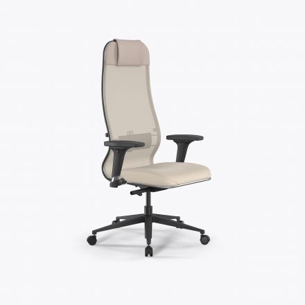 Кресло SynchroSit 10 B1-115D - X2+Extra /Um00/Wm12/D02P(M23.B11.G19.W02) Молочный