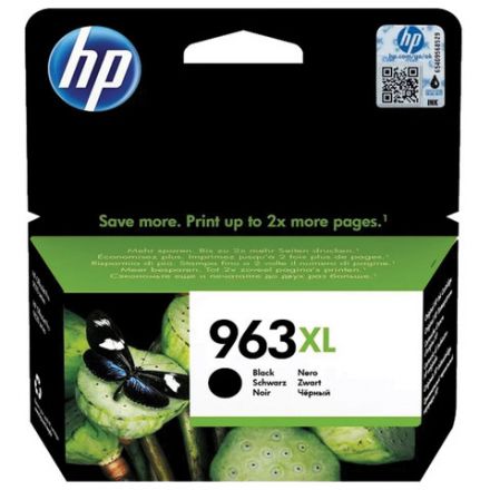 Картридж струйный HP (3JA30AE) для HP OfficeJet Pro 9010/9013/9020/9023, №963XL черный, ресурс 2000 страниц Картридж струйный HP (3JA30AE) для HP OfficeJet Pro 9010/9013/9020/9023, №963XL черный, ресурс 2000 страниц