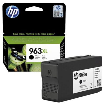 Картридж струйный HP (3JA30AE) для HP OfficeJet Pro 9010/9013/9020/9023, №963XL черный, ресурс 2000 страниц Картридж струйный HP (3JA30AE) для HP OfficeJet Pro 9010/9013/9020/9023, №963XL черный, ресурс 2000 страниц
