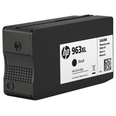 Картридж струйный HP (3JA30AE) для HP OfficeJet Pro 9010/9013/9020/9023, №963XL черный, ресурс 2000 страниц Картридж струйный HP (3JA30AE) для HP OfficeJet Pro 9010/9013/9020/9023, №963XL черный, ресурс 2000 страниц