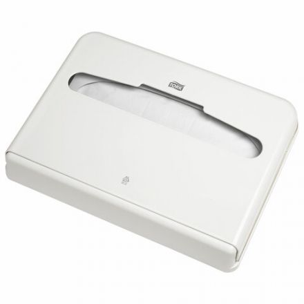 Диспенсер для покрытий на унитаз TORK (Система V1), покрытия 1/2 сложения, белый, 344080 Диспенсер для покрытий на унитаз TORK (Система V1), покрытия 1/2 сложения, белый, 344080