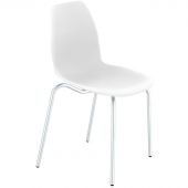 Стул обеденный SHT-ST29/S130 белый/хром лак 176168