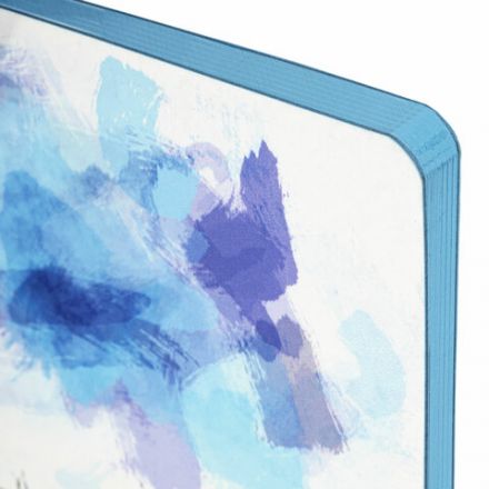 Блокнот А5 (143x210 мм), BRAUBERG VISTA "Bay of joy", под кожу, гибкий, 80 л., 112086 Блокнот А5 (143x210 мм), BRAUBERG VISTA "Bay of joy", под кожу, гибкий, 80 л., 112086