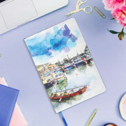 Блокнот А5 (143x210 мм), BRAUBERG VISTA "Bay of joy", под кожу, гибкий, 80 л., 112086 Блокнот А5 (143x210 мм), BRAUBERG VISTA "Bay of joy", под кожу, гибкий, 80 л., 112086