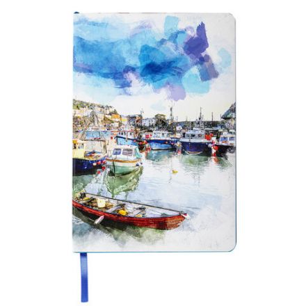 Блокнот А5 (143x210 мм), BRAUBERG VISTA "Bay of joy", под кожу, гибкий, 80 л., 112086 Блокнот А5 (143x210 мм), BRAUBERG VISTA "Bay of joy", под кожу, гибкий, 80 л., 112086